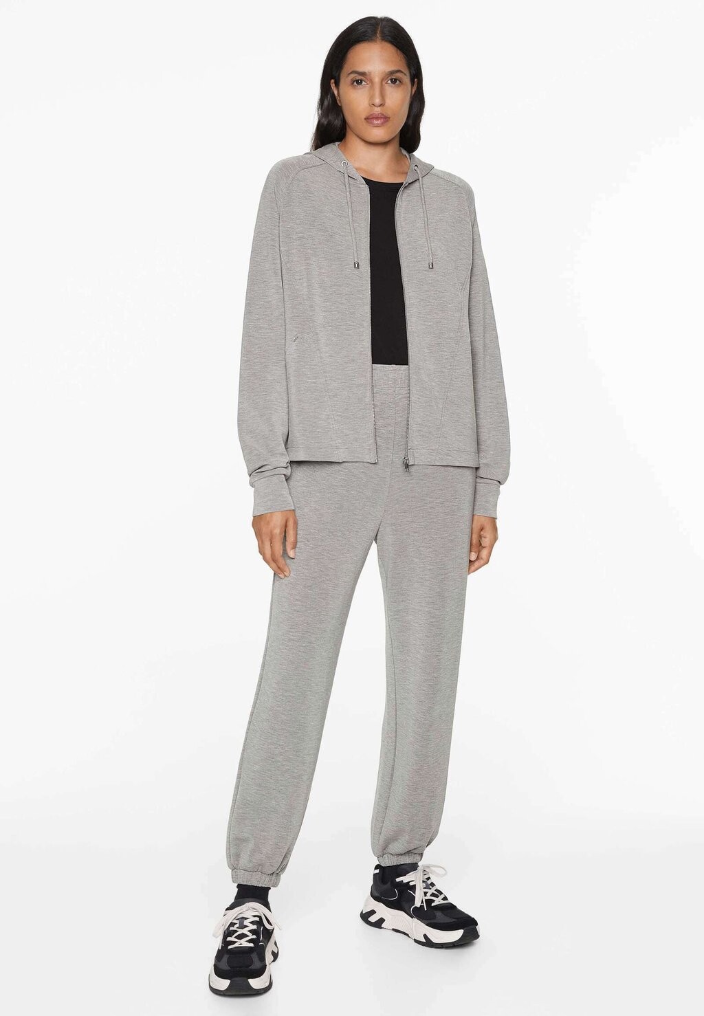 

Спортивные брюки JOGGERS OYSHO, серый