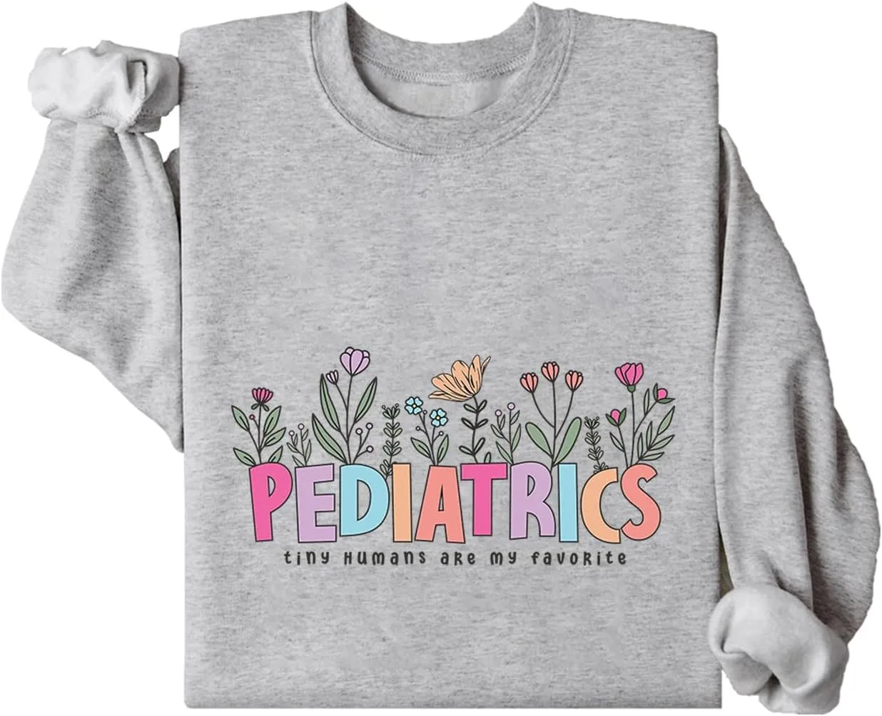 

Толстовка с принтом для педиатрической медсестры, PICU Niaday