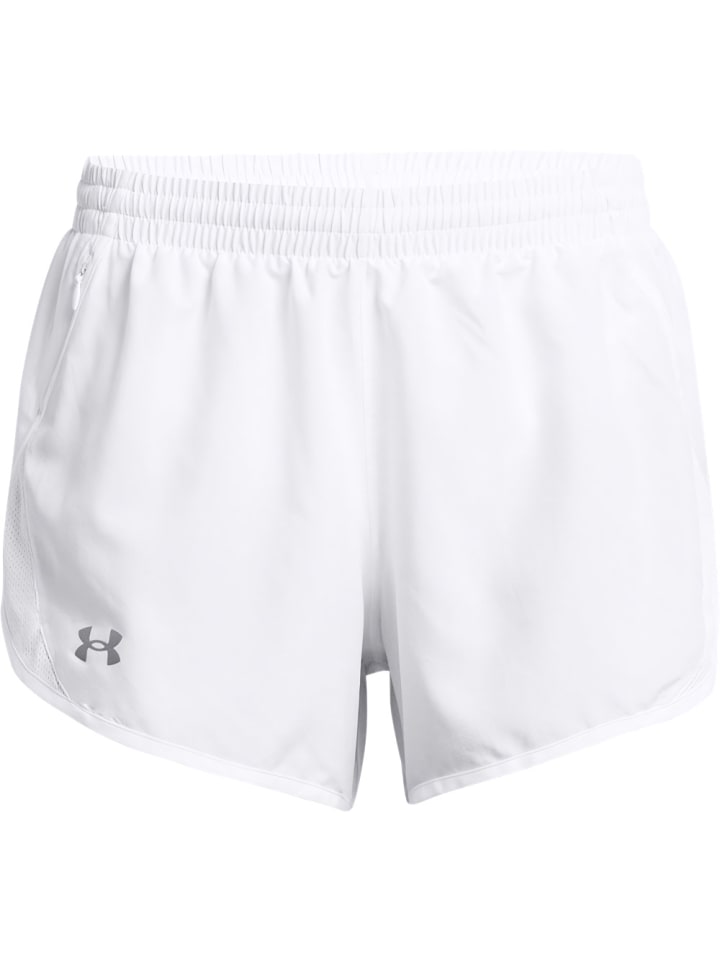 

Шорты Ua Fly By 3'' Shorts Under Armour, белый