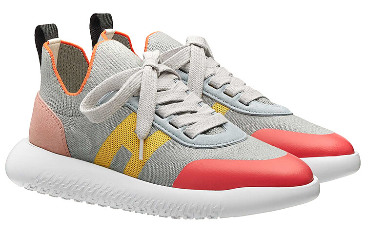 Кроссовки Crew Lifestyle женские с низким верхом Storm Grey Hermes — фото 3