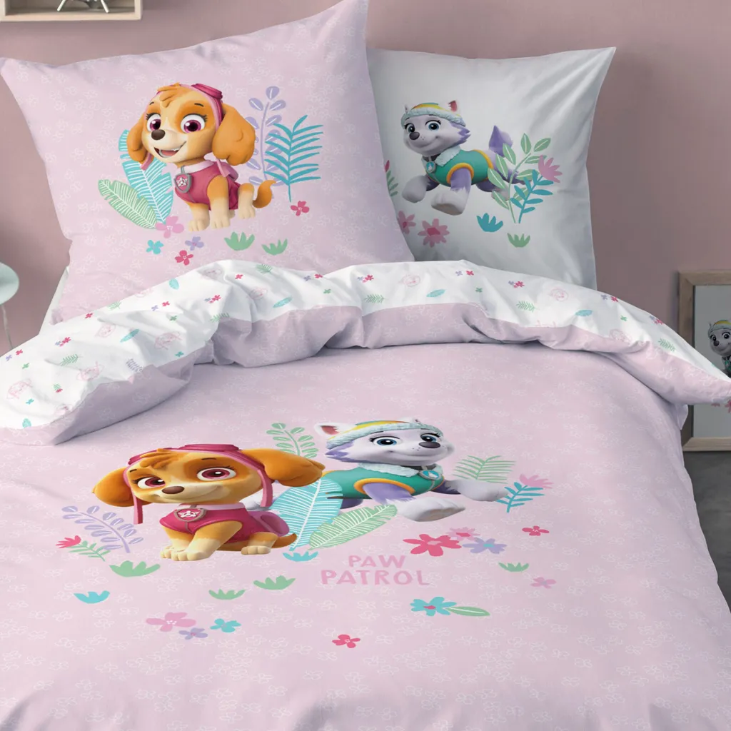 

Постельное белье Paw Patrol, розовый