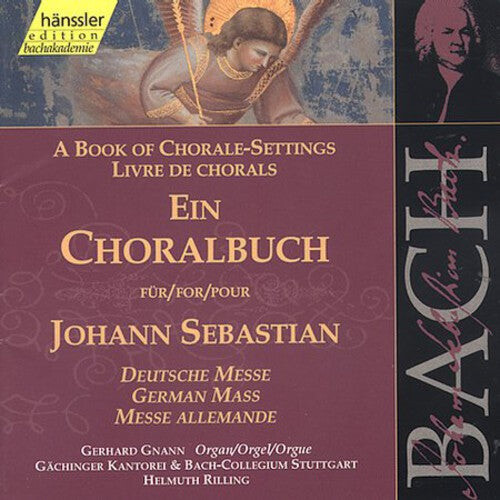 

CD диск Bach / Gnann / Rubens / Danz / Taylor / Rilling: Chorale Book: German Mass