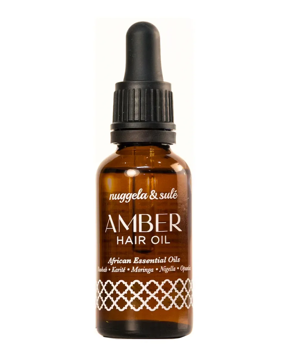 Масло для волос Amber Hair Oil 30 мл Nuggela & Sulé