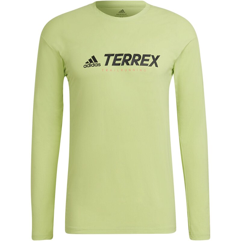 

Длинный рукав для трейлового катания Terrex PrimeBlue Adidas, цвет pullim