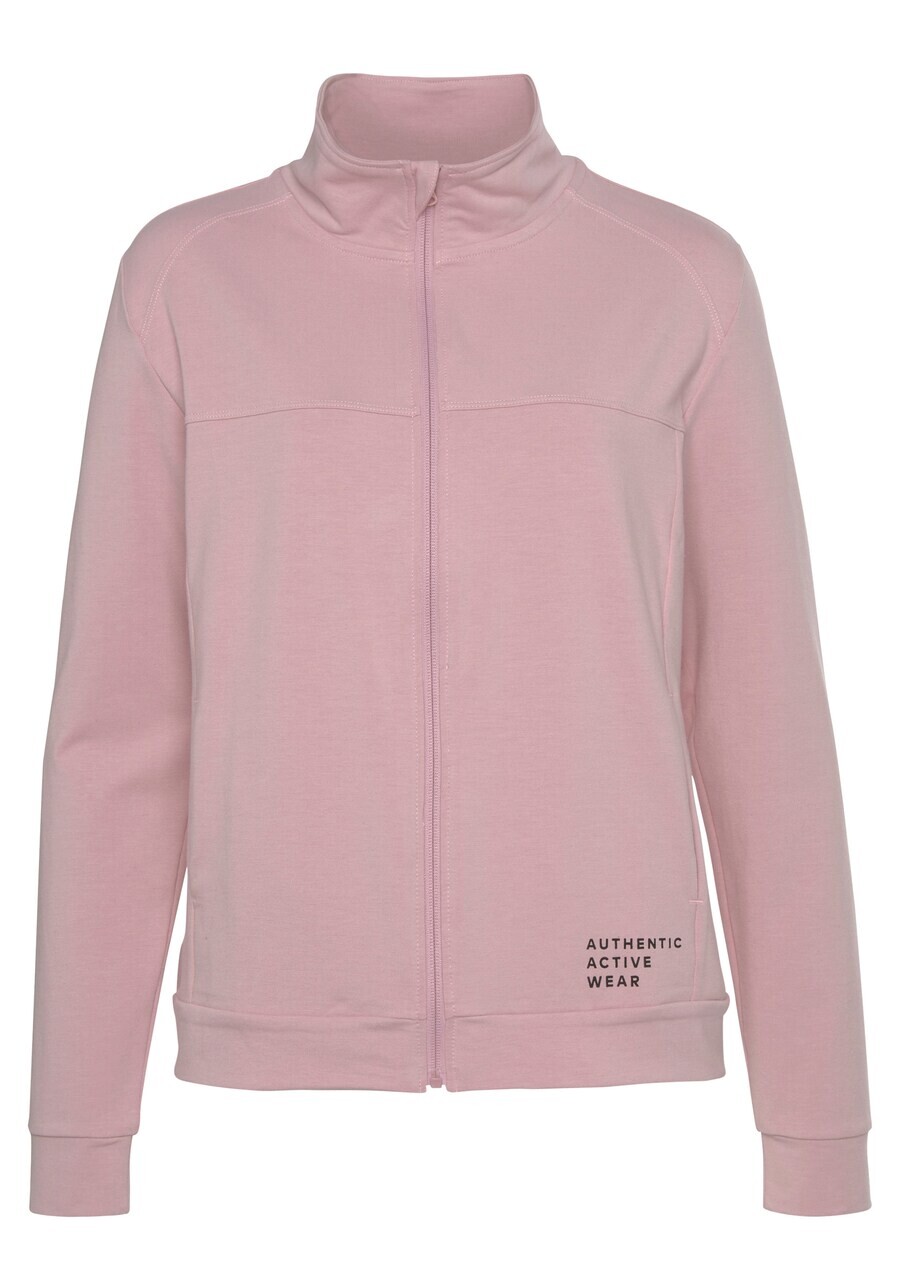 

Свитер с капюшоном на молнии VIVANCE Athletic Zip-Up Hoodie, светло-розовый