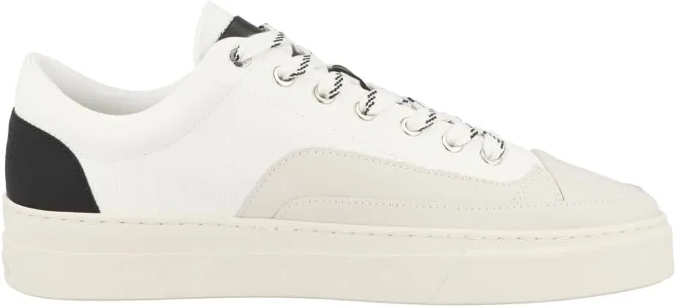 Кроссовки Filling Pieces Unisex Adult Low Riviera Low Trainers, White — фото 3