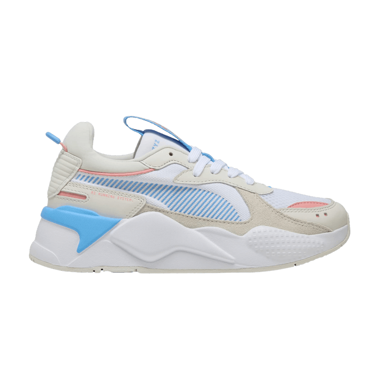 

Кроссовки RS-X Reinvention 'White Vapor Grey Blue', белый