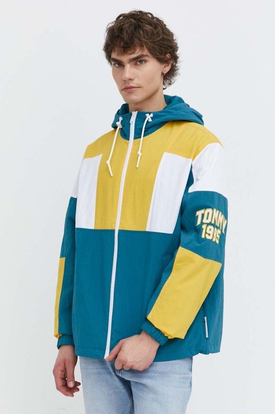 

Куртка Tommy Jeans, мультиколор