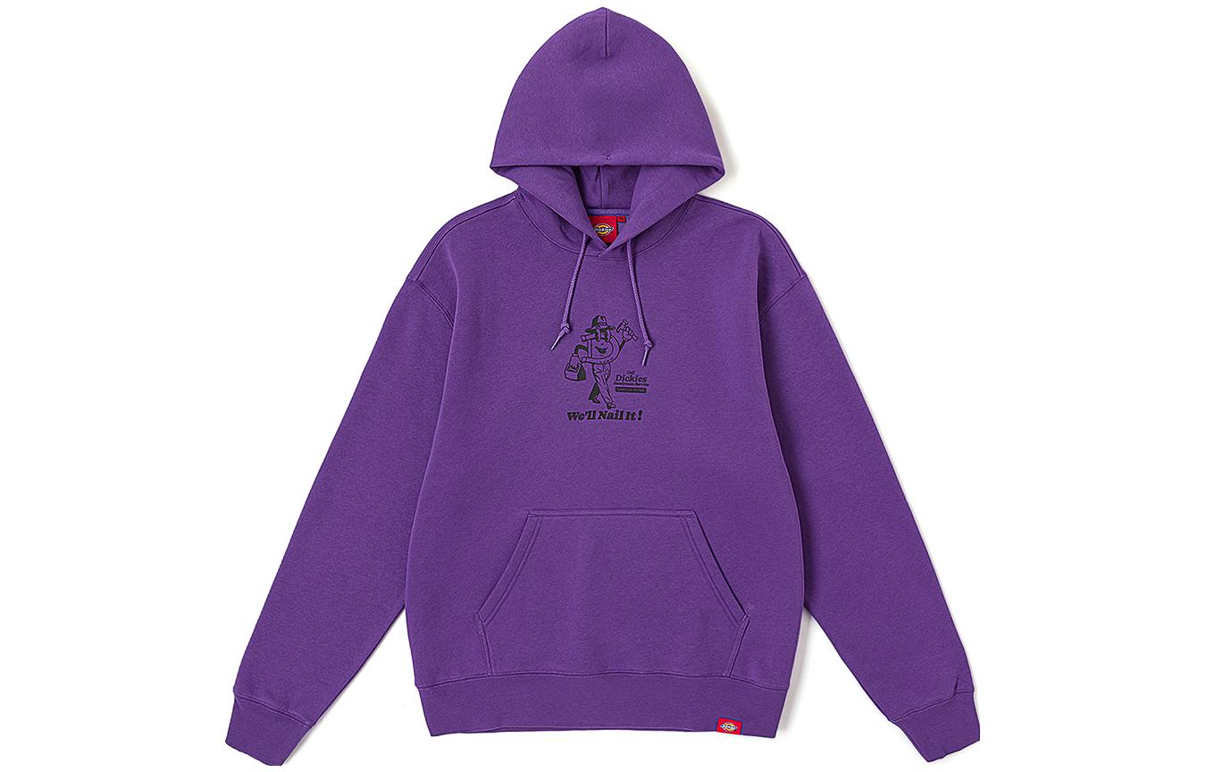 

Толстовка унисекс с капюшоном, средней толщины, стандартного размера Dickies, palace фиолетовый