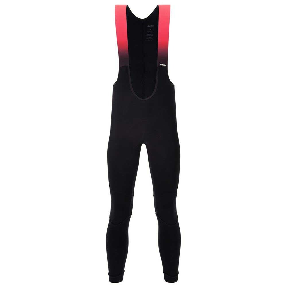 

Тайтсы Santini Prime Bib, черный