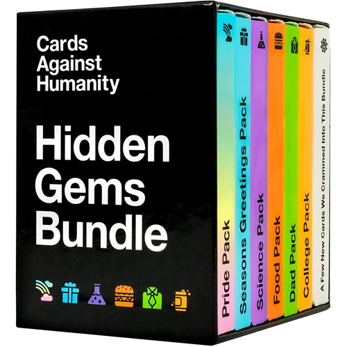 

Настольная игра Cards Against Humanity Hidden Gems Bundle