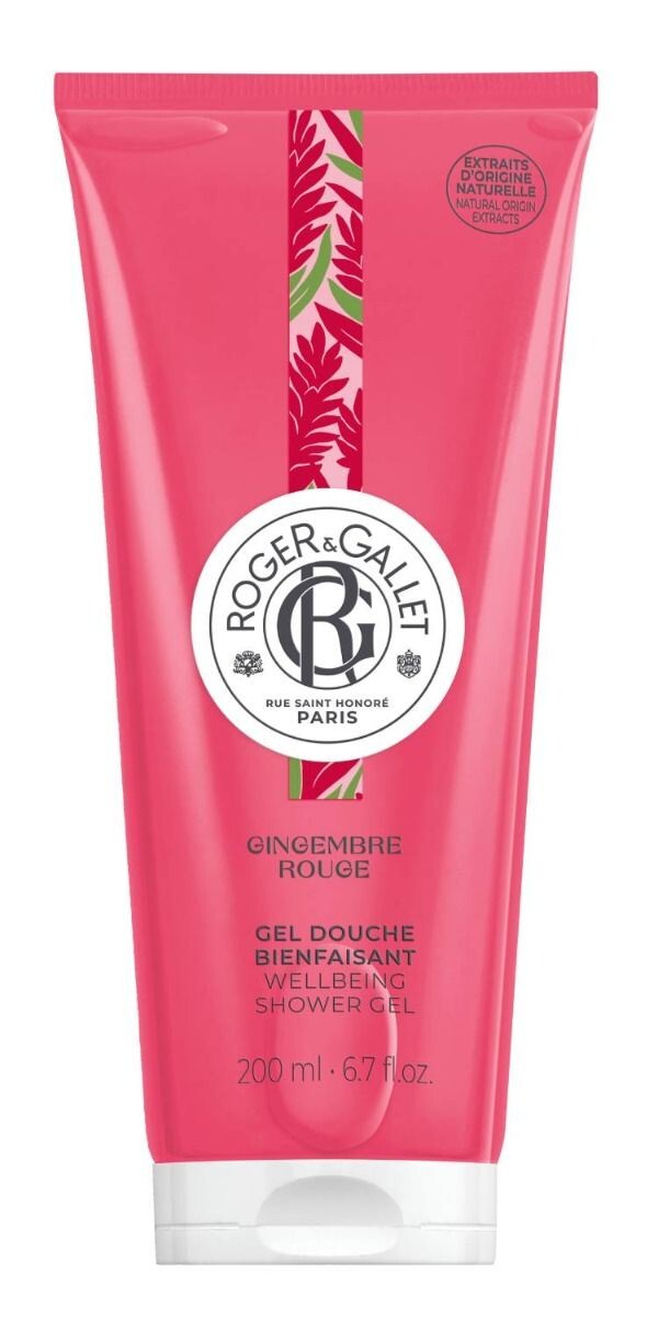 

Гель для душа Roger & Gallet Gingembre Rouge, 200 мл