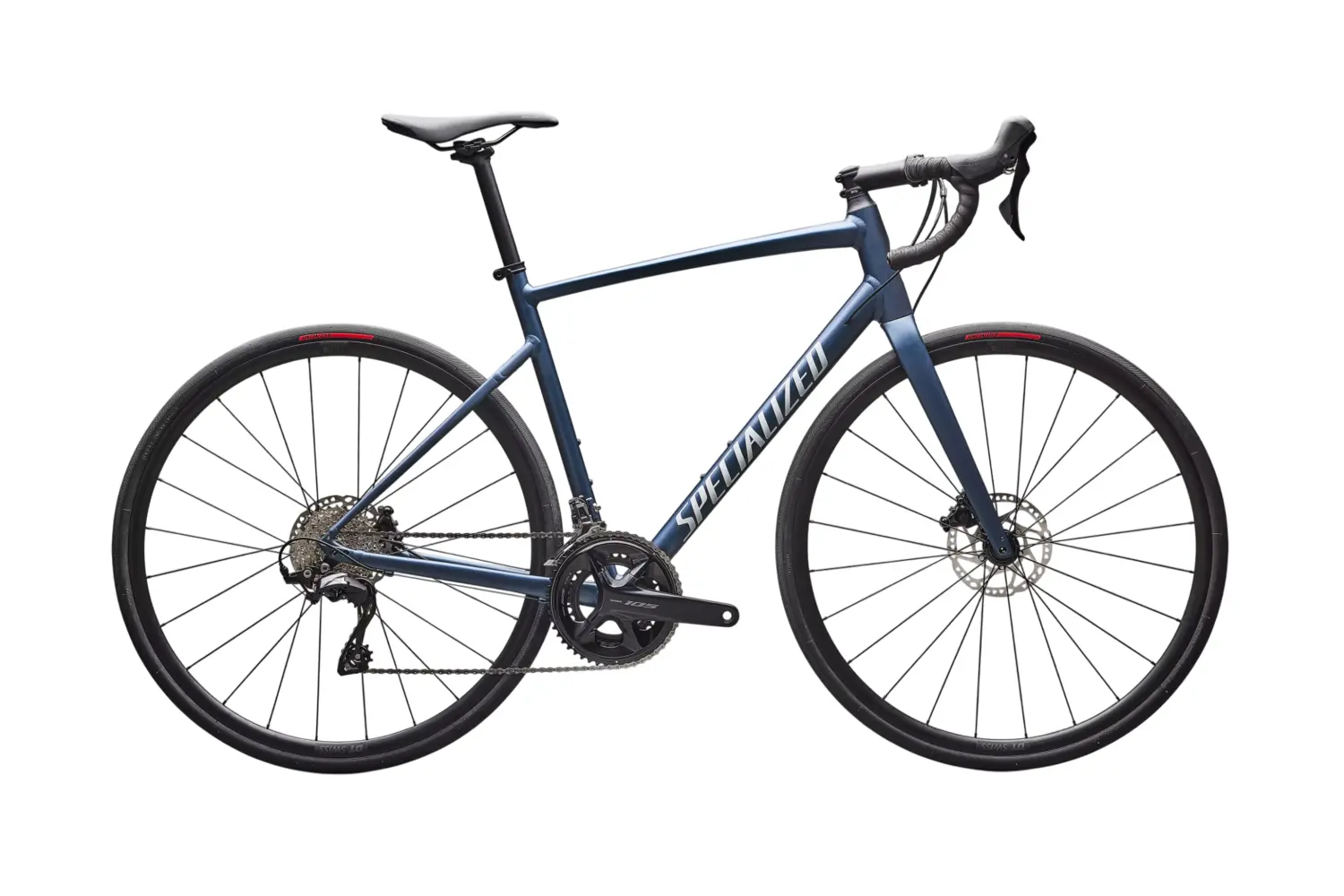 

Шоссейный велосипед Specialized Allez e5 comp - 28 дюймов - diamant - 2026, grau | dolomite metallic/dove grey