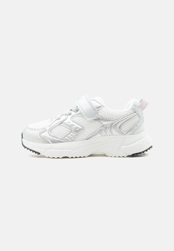 Кроссовки серебристо-белого цвета Yourturn Kids, Silver-Coloured/White