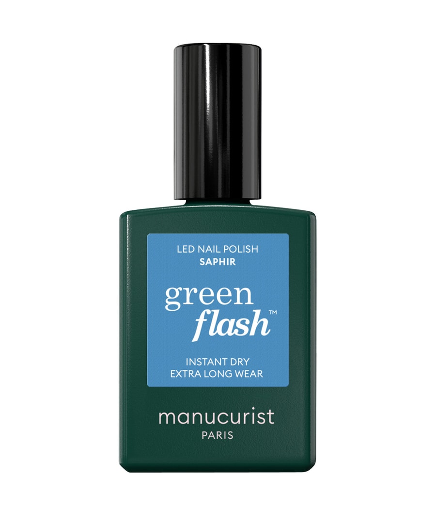 

Гель-лак для ногтей manucurist Green Flash, Saphir, 15 ml