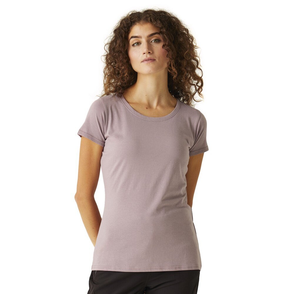 

Футболка с коротким рукавом Regatta Carlie, фиолетовый