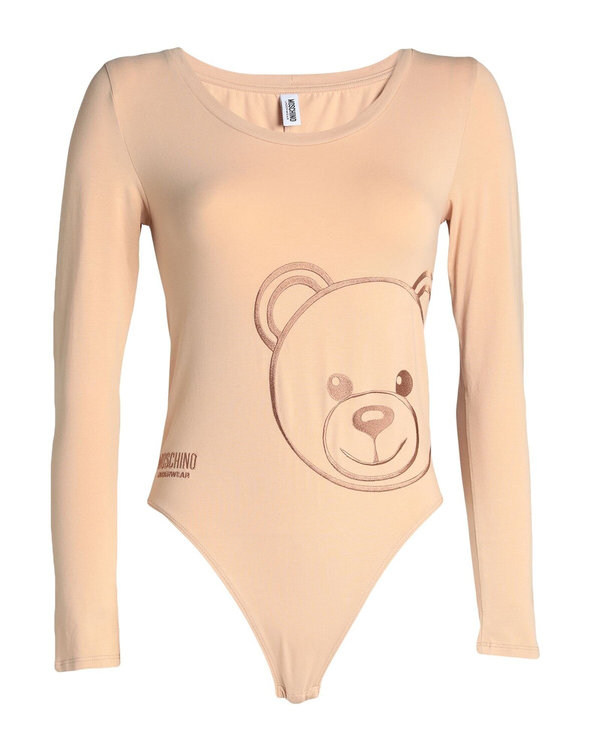 

Боди Moschino, песочный