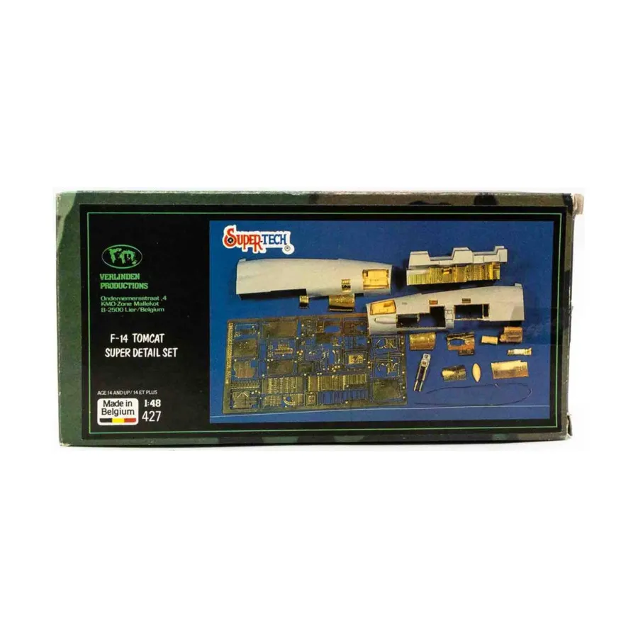 

Набор супердеталей F-14 Tomcat, WWII - Assorted (1:48)