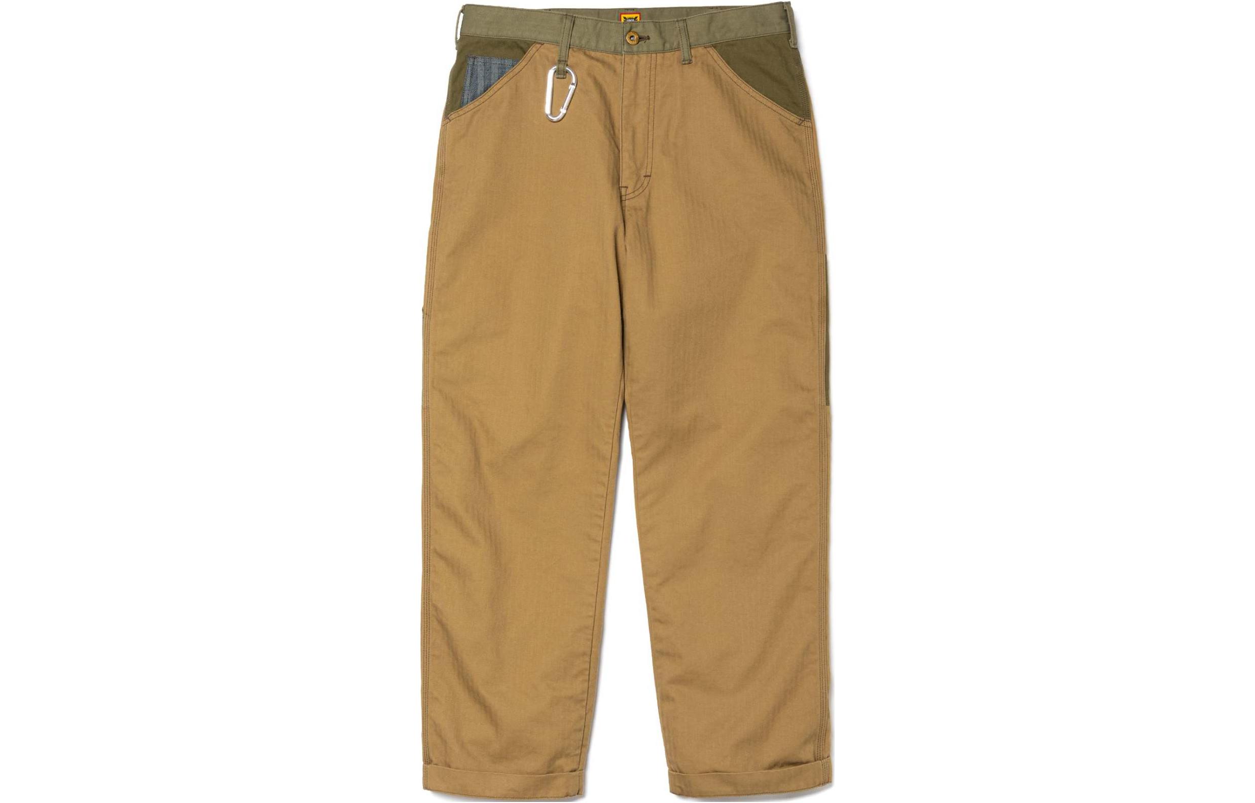 

SS24 CRAZY PAINTER PANTS повседневные брюки унисекс beige HUMAN MADE, бежевый