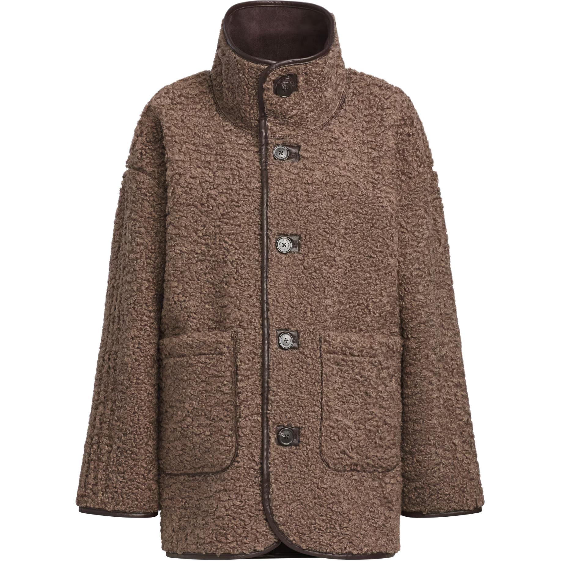 Женская куртка FW25 Adidas Originals, aurora коричневый/stratum темный earthy коричневый — фото 3