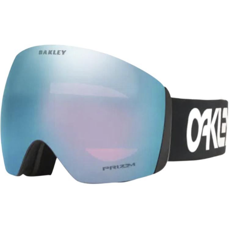 

Защитные лыжные очки от солнца, против запотевания и ветра Flight Deck Oakley, черный