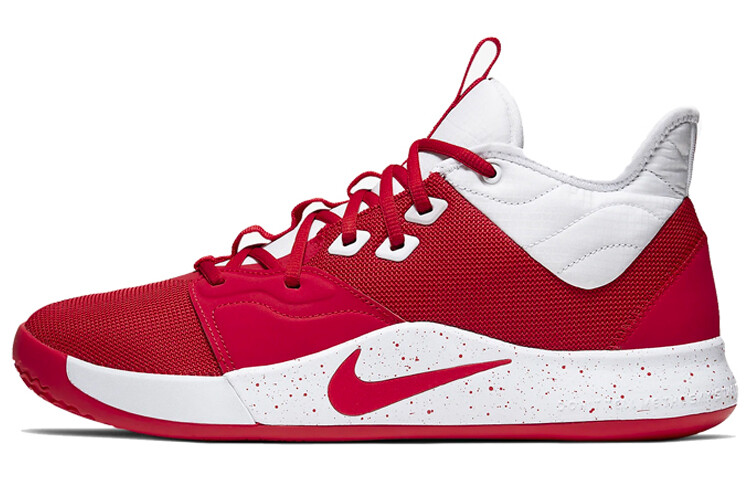 

Nike PG 3 Team University Красный Белый