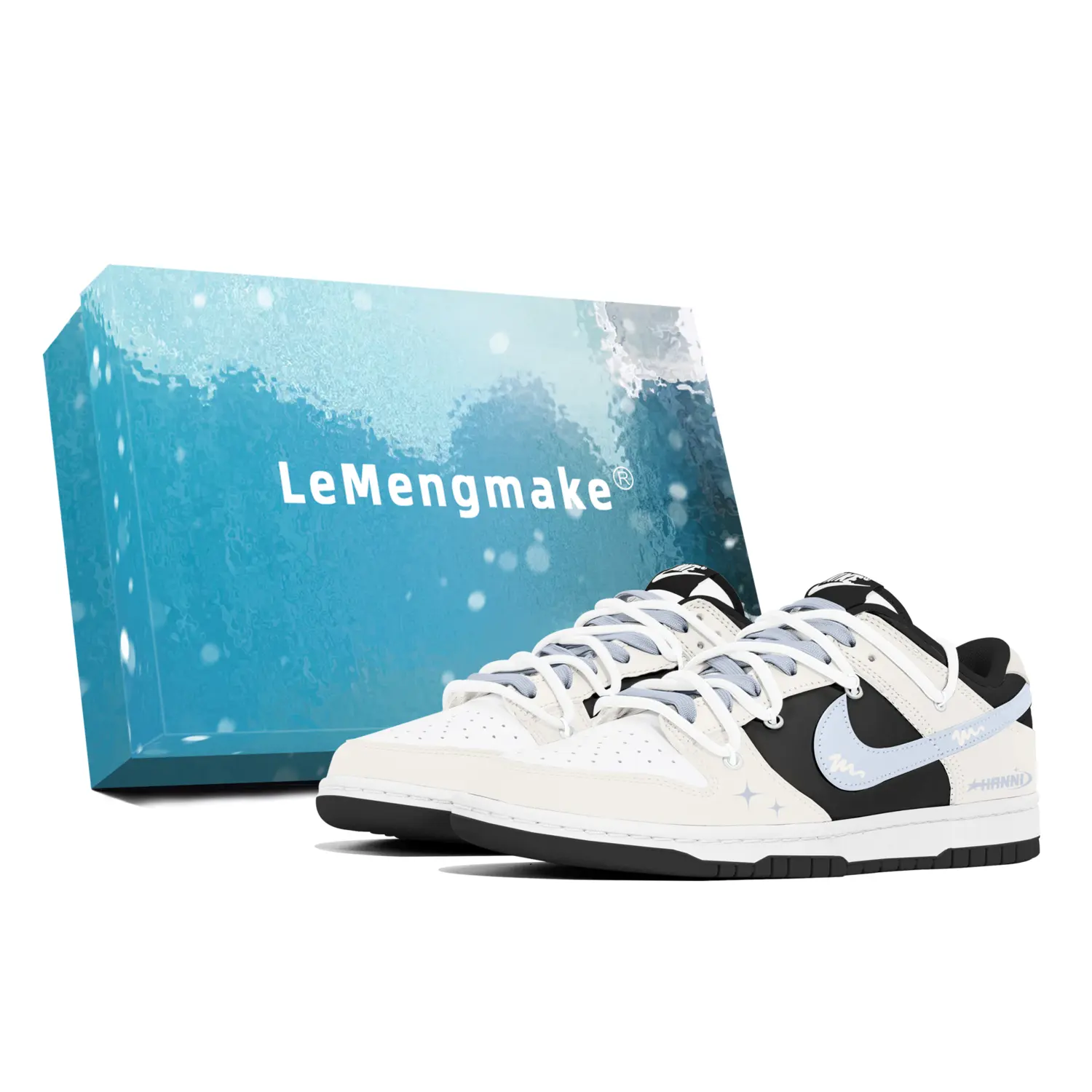 

Кроссовки для скейтбординга Dunk, устойчивые к истиранию, низкие, мужские, цвета экрю Nike, Ecru