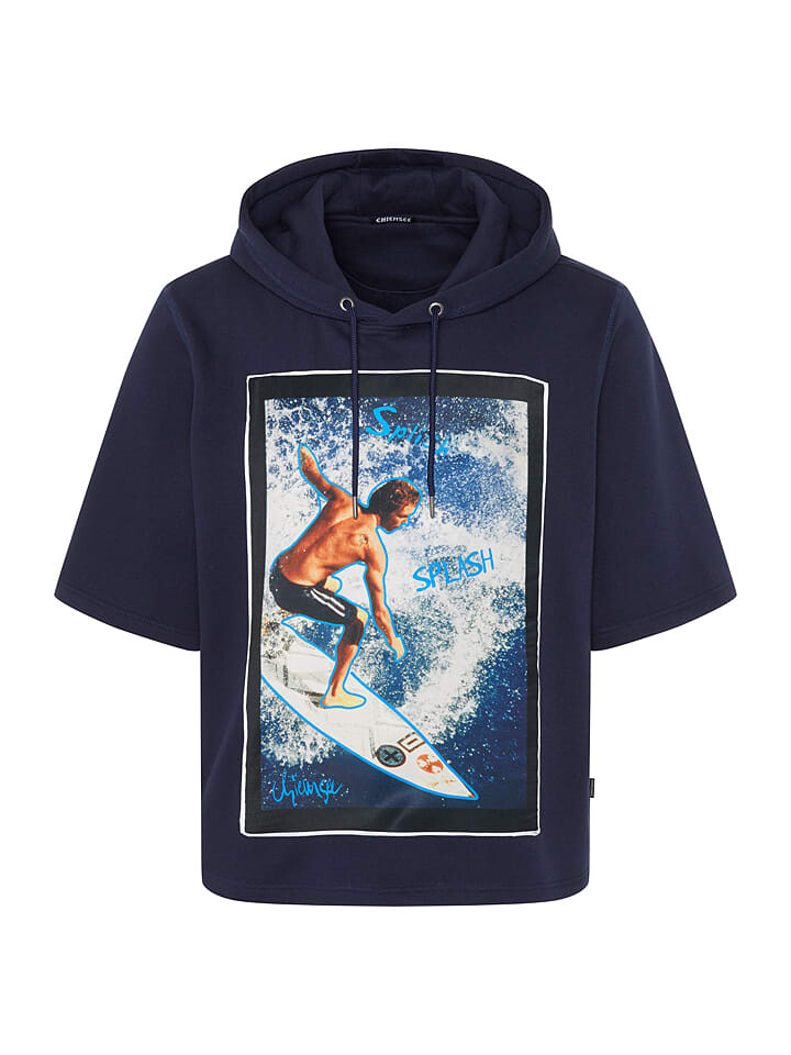 

Футболка Chiemsee, темно-синий