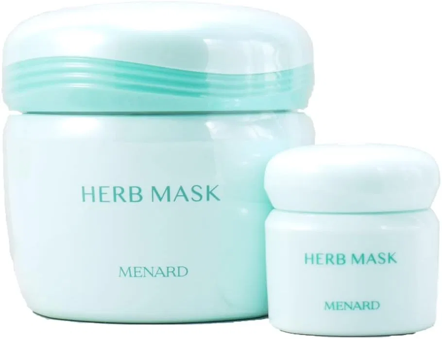 Набор Menard — Alpha Kit Herb Mask 120 г + 12 г