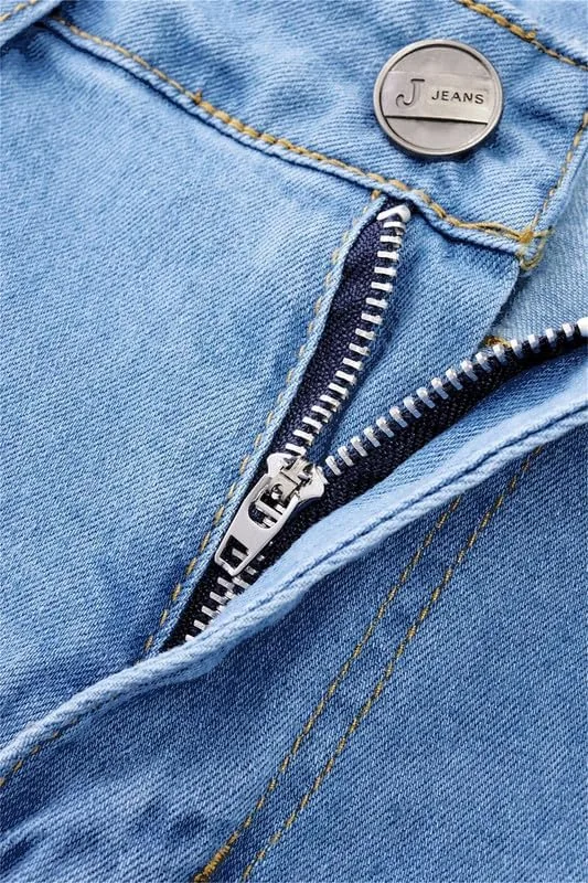 Andongnywell Женские джинсы Bootcut ретро мид-уэйст плюс сайз — фото 4