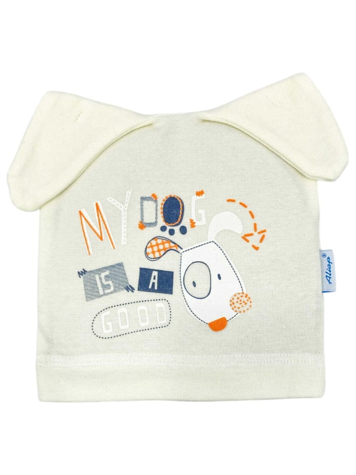 

Шапка Aliap, кремовый