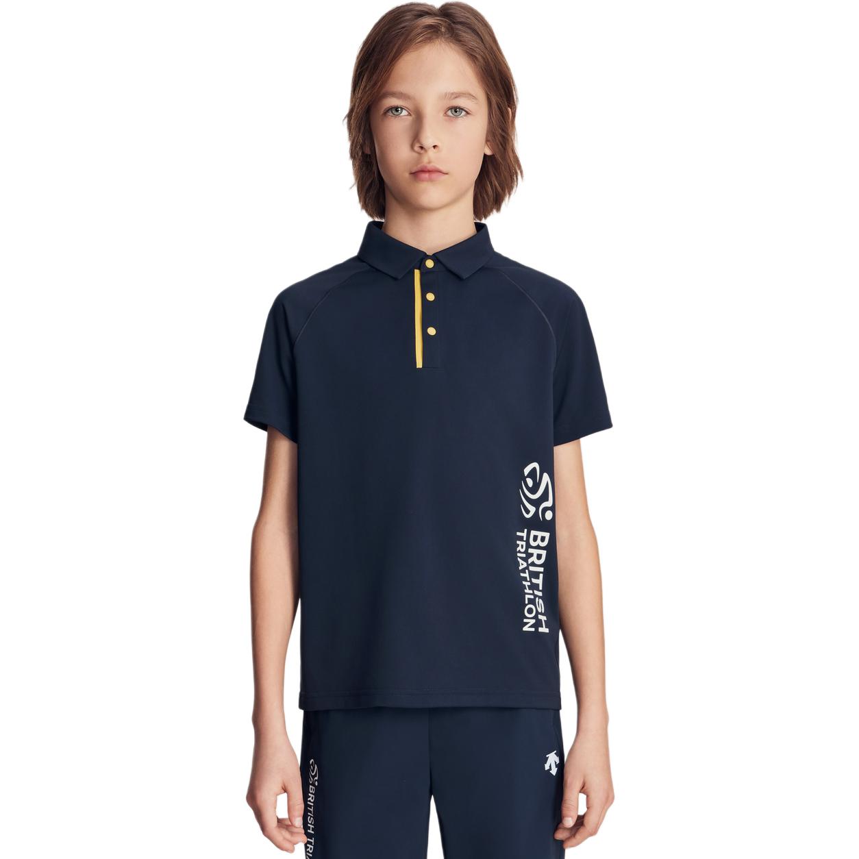 

Футболки из коллекции для бега для подростков Descente, nv-salute