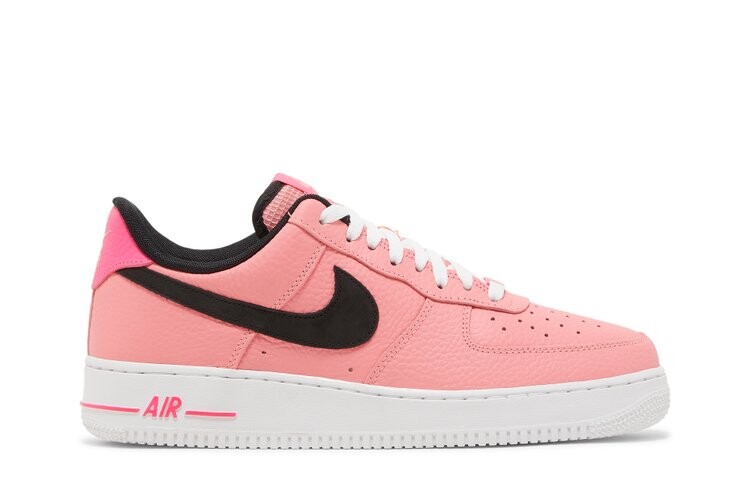 

Кроссовки Nike Air Force 1 Low, розовый, Розовый;красный, Кроссовки Nike Air Force 1 Low, розовый