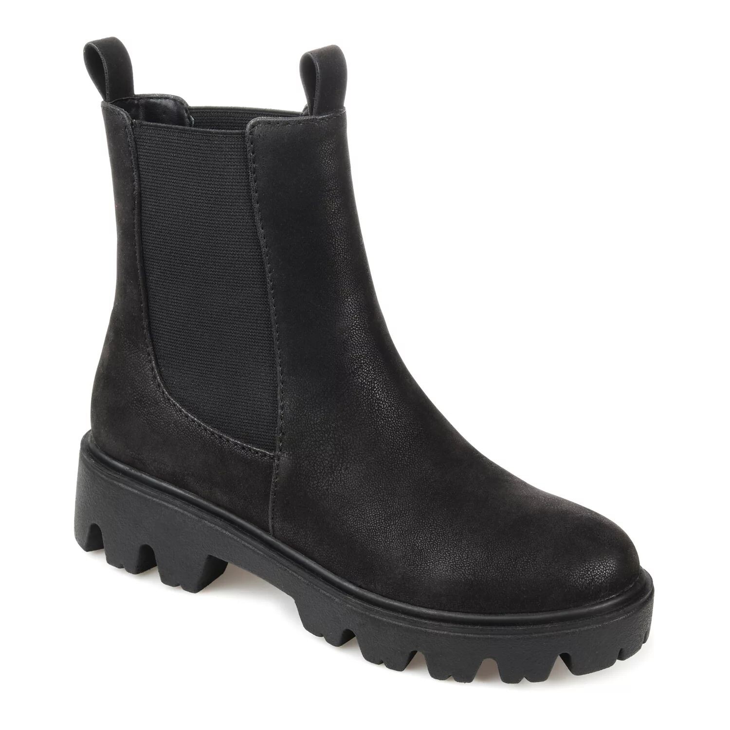 Коллекция Journee Женские ботильоны Ivette Tru Comfort Foam Journee Collection, черный — фото 3