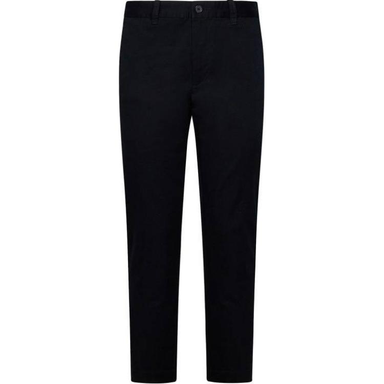 

Укороченные брюки-чинос Slim Fit Polo Ralph Lauren, черный