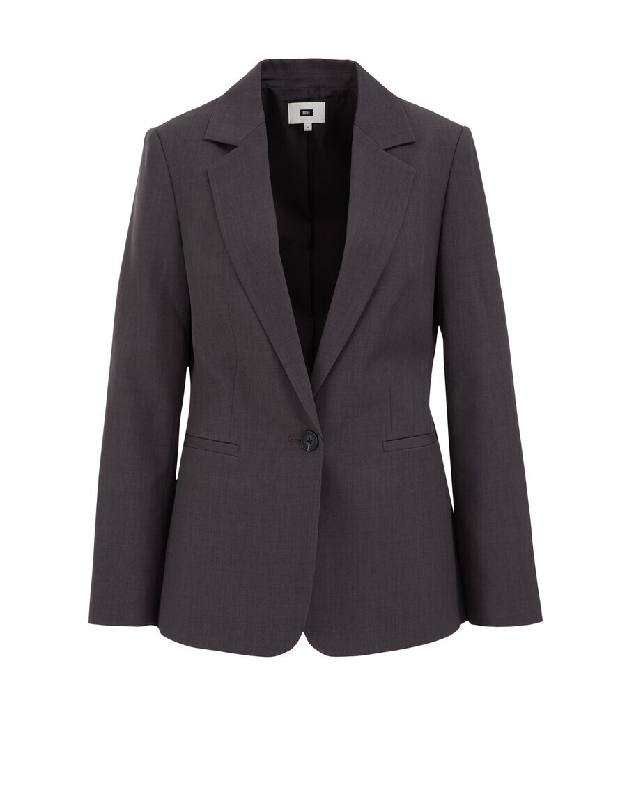 

Блейзер WE Fashion Blazer, темно-серый