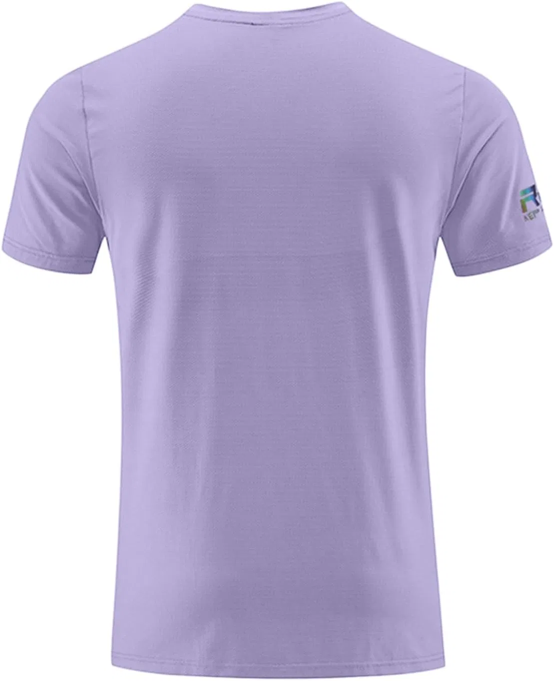 Футболка мужская с быстросохнущей тканью, Light Purple — фото 2