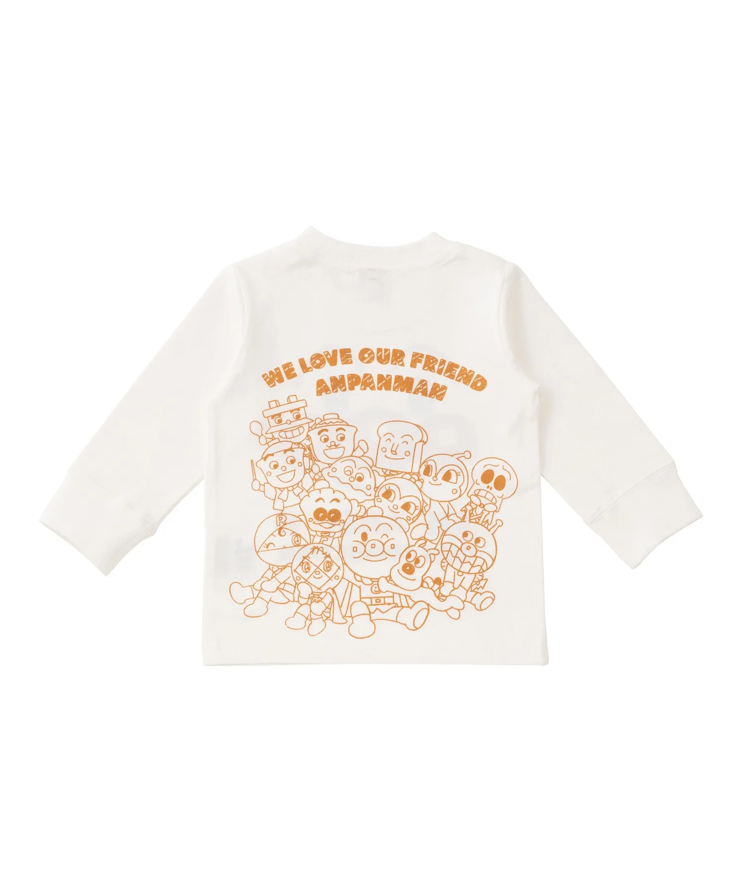 Детская футболка с длинными рукавами ANPANMAN KIDS COLLECTION розовая — фото 2