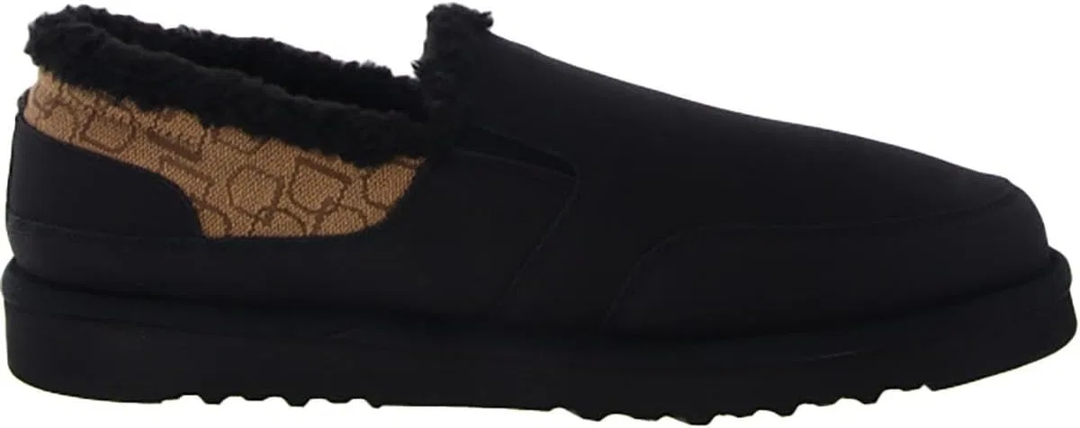 Мужские тапочки Stacy Adams Coze Double Gore Slip-On, Black Multi — фото 2
