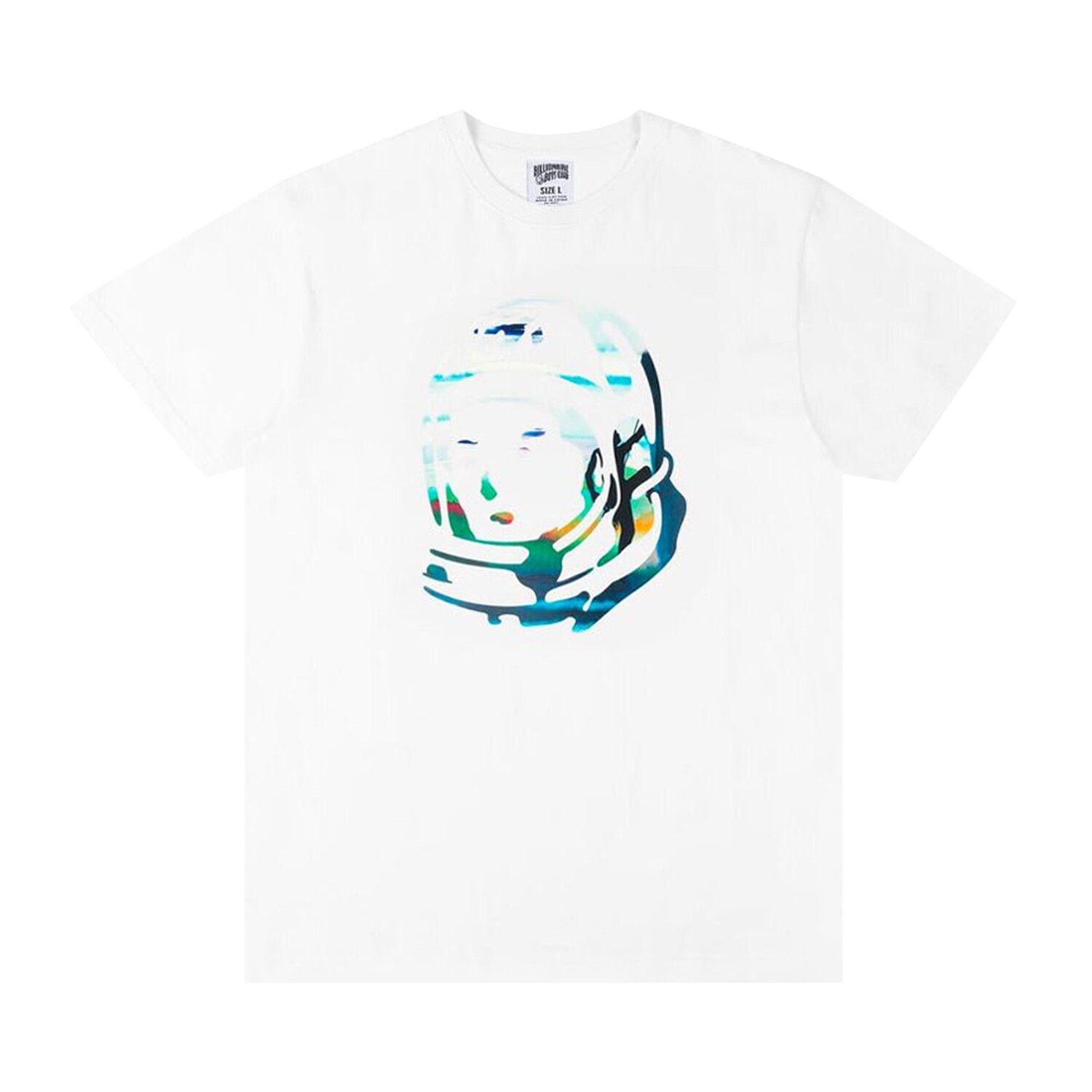 

Футболка-шлем клуба Billionaire Boys Club, белая, Белый, Футболка-шлем клуба Billionaire Boys Club, белая