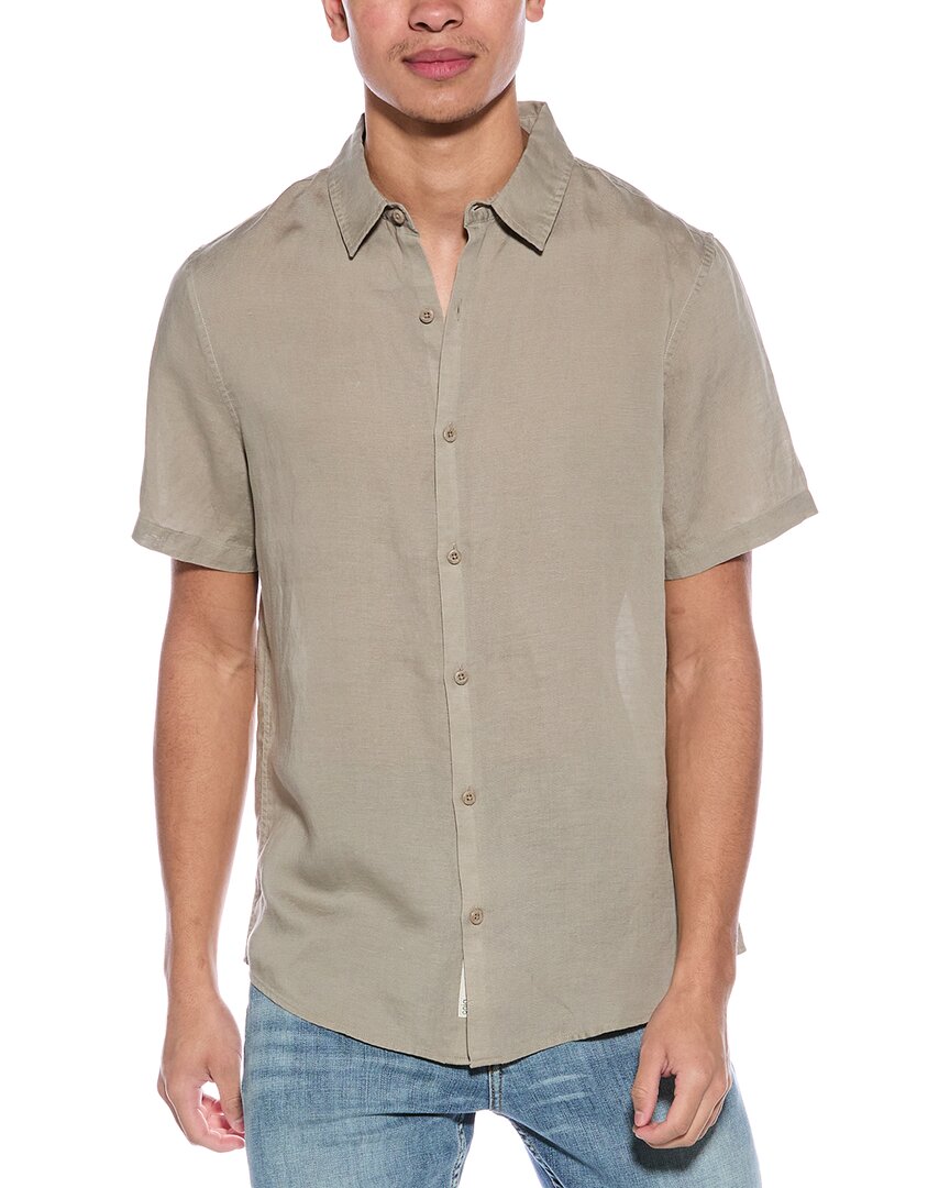 

Футболка Onia Jack Air Linen, коричневый
