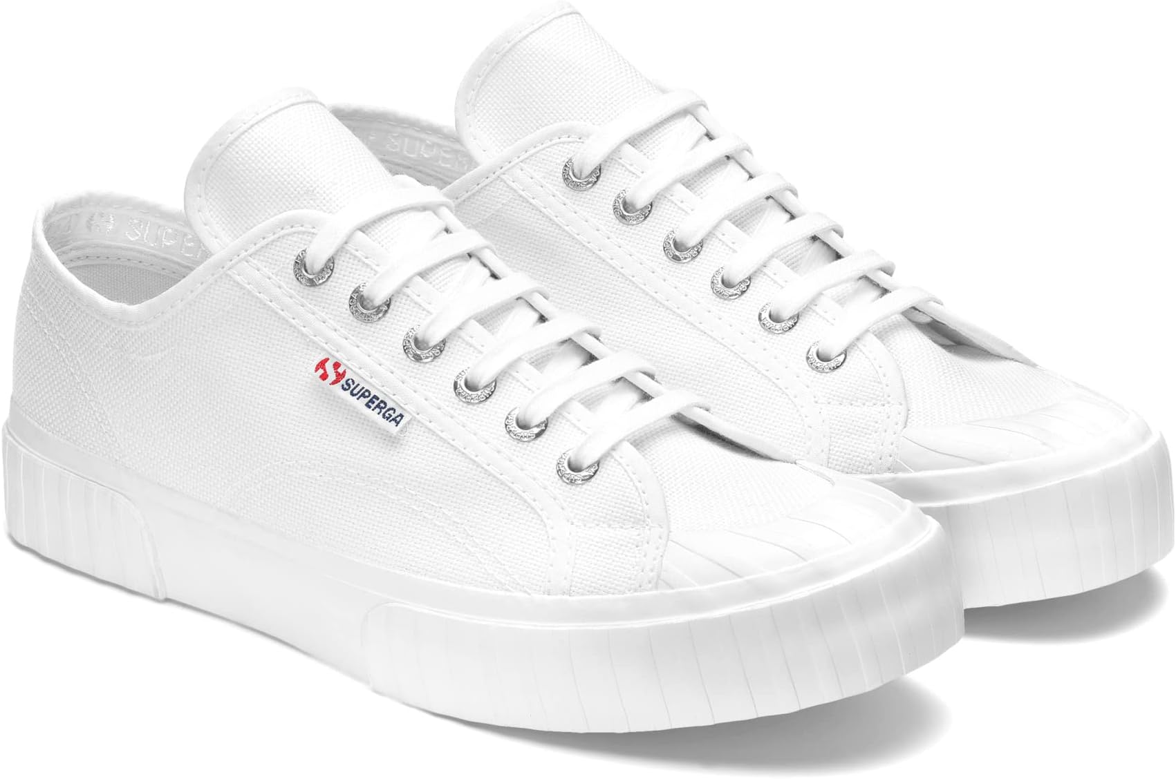 Кроссовки Unisex Superga 2630 Stripe, White