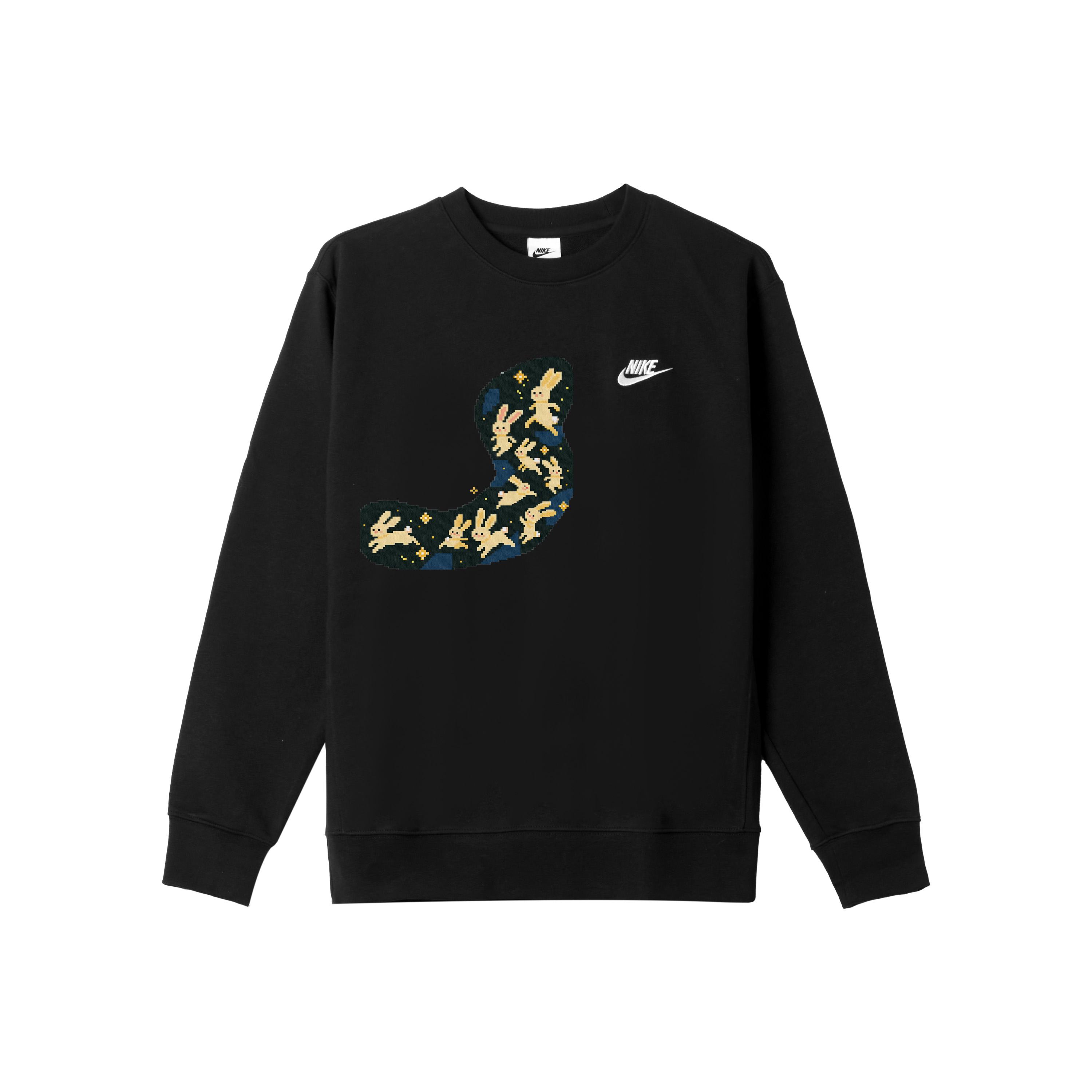 

Мужская спортивная толстовка Nike, черный