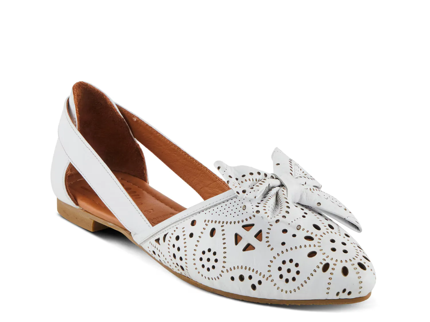 

Балетки Bowtiful Flat Spring Step, белый
