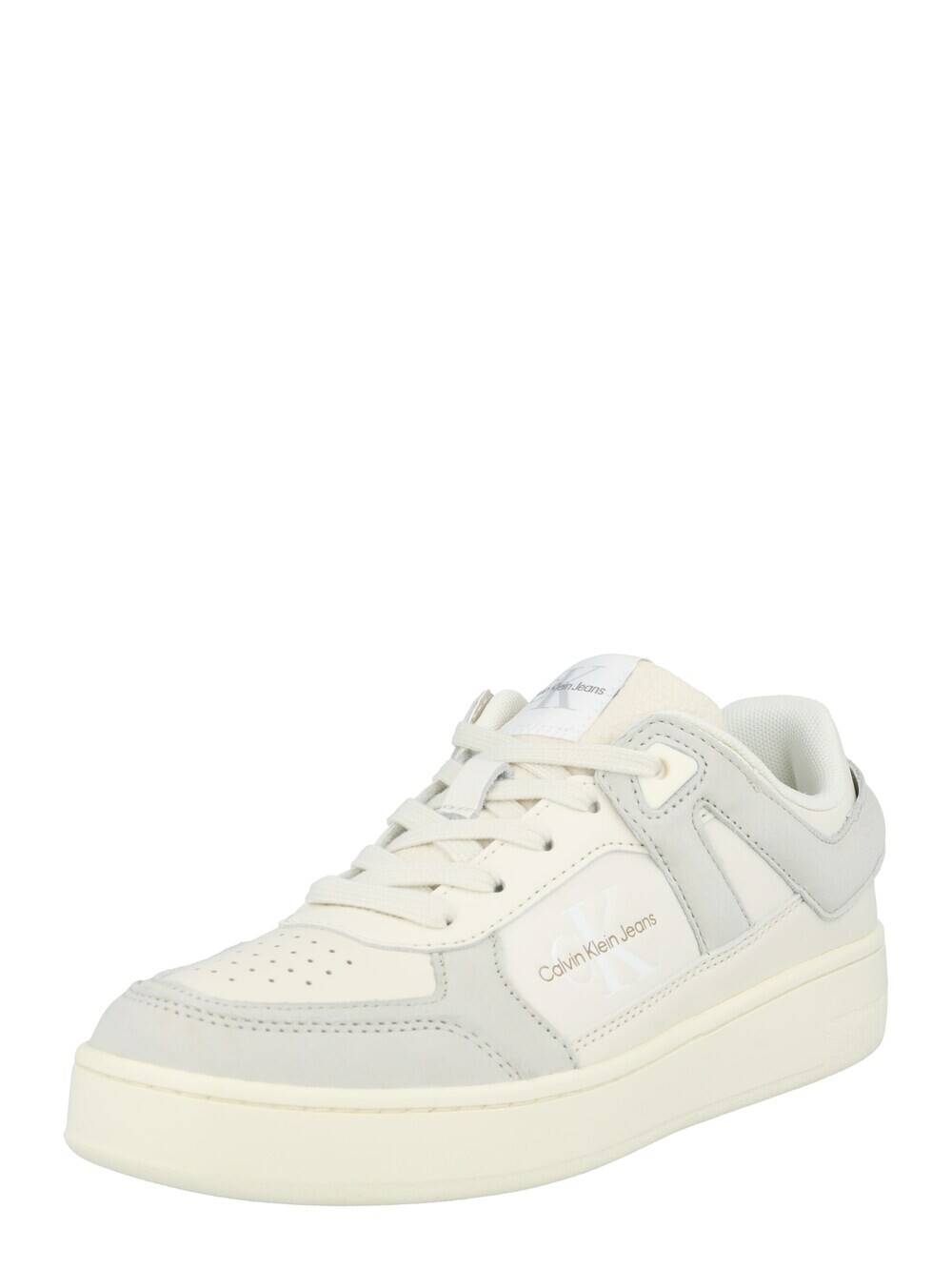 

Кроссовки Calvin Klein Basket, крем