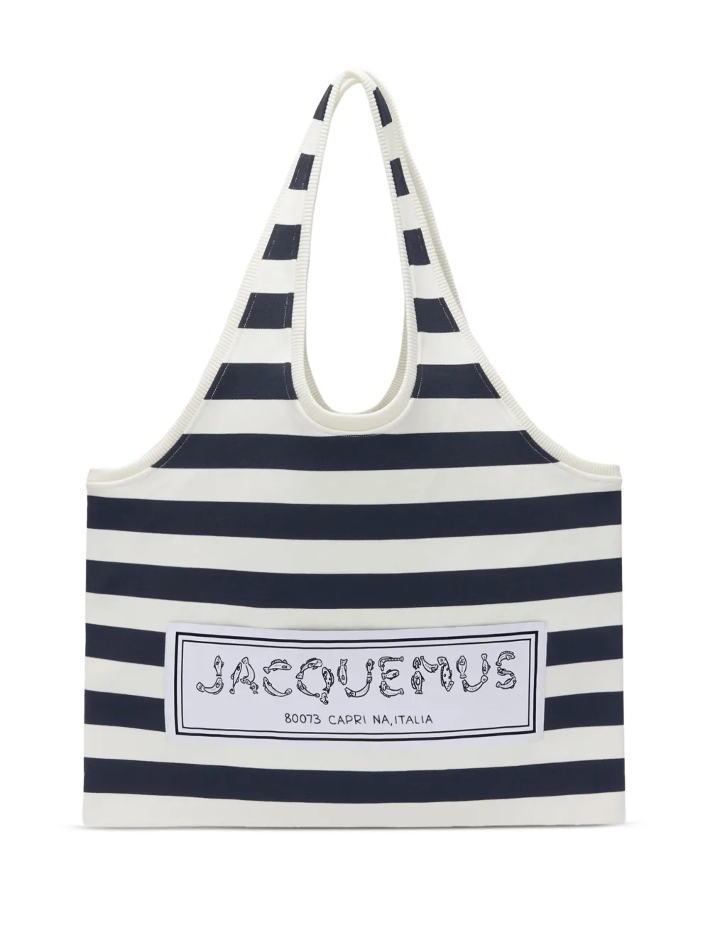

Сумка Le Tote с логотипом Jacquemus, синий
