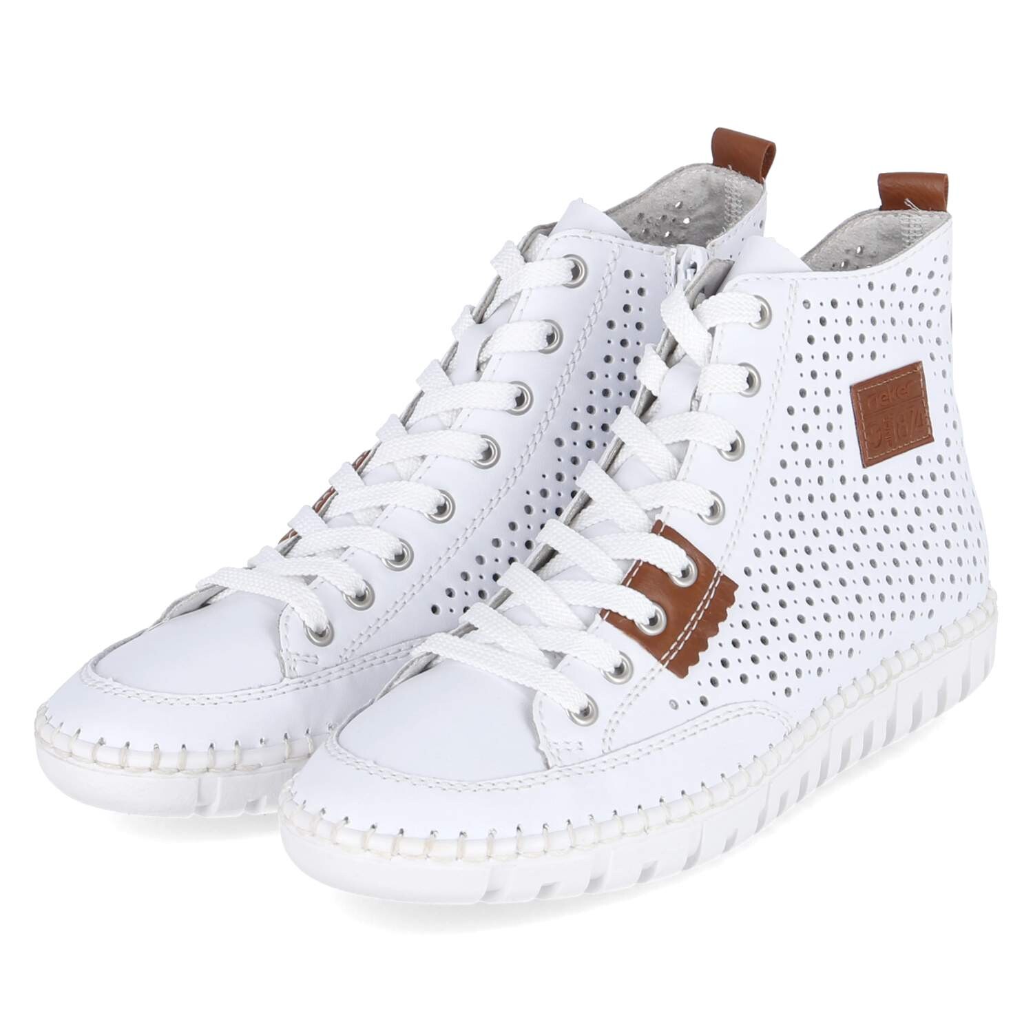 

Ботинки rieker High Sneaker, белый