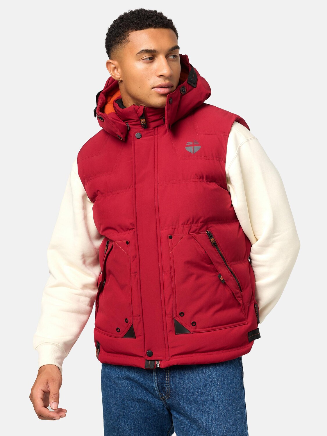 

Утепленный жилет STONE HARBOUR Egoor, цвет Granit Red
