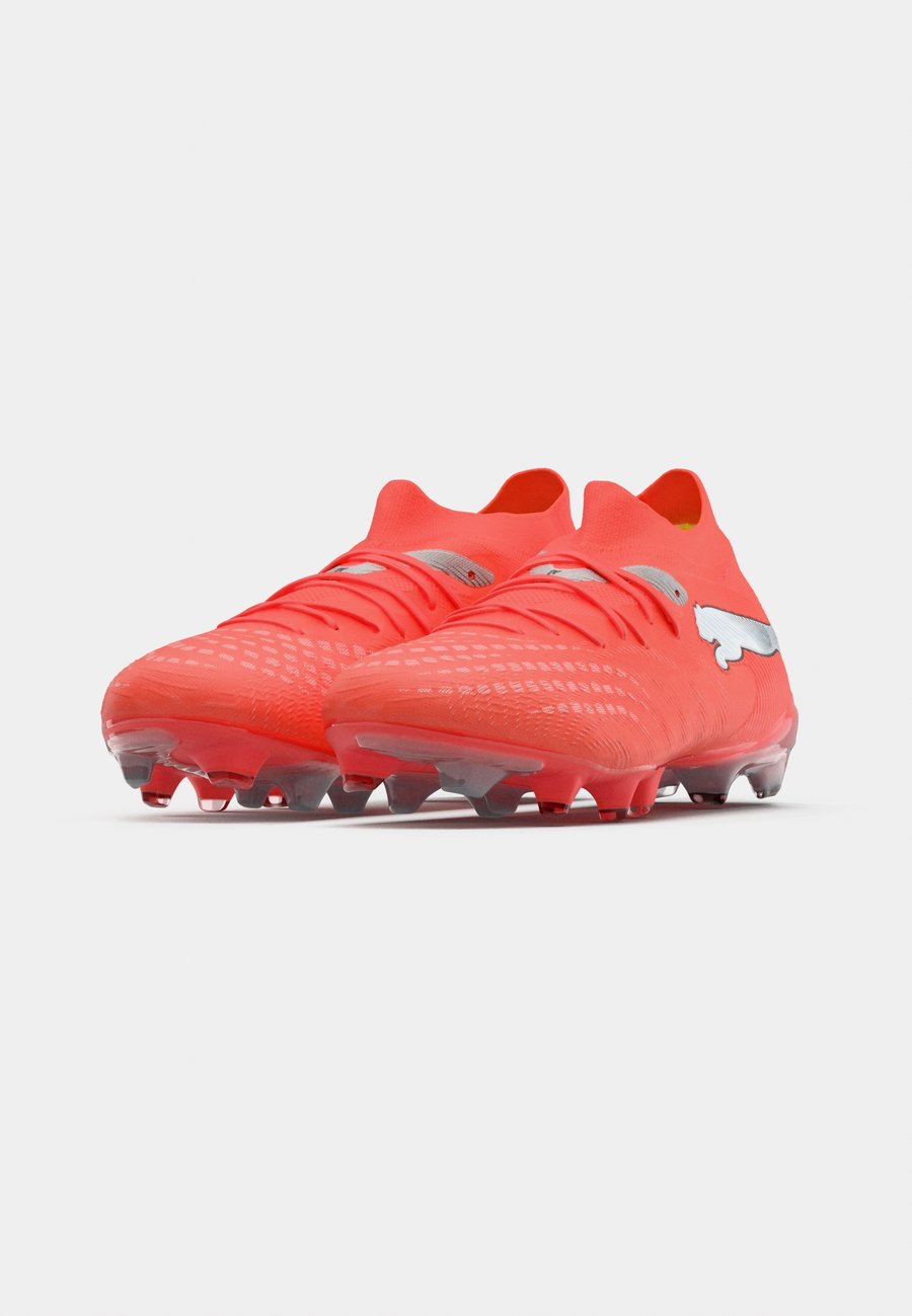Кроссовки Puma FUTURE 9 MATCH FG/AG, Glowing Red/White/Black/Silver-Coloured/Black — фото 3