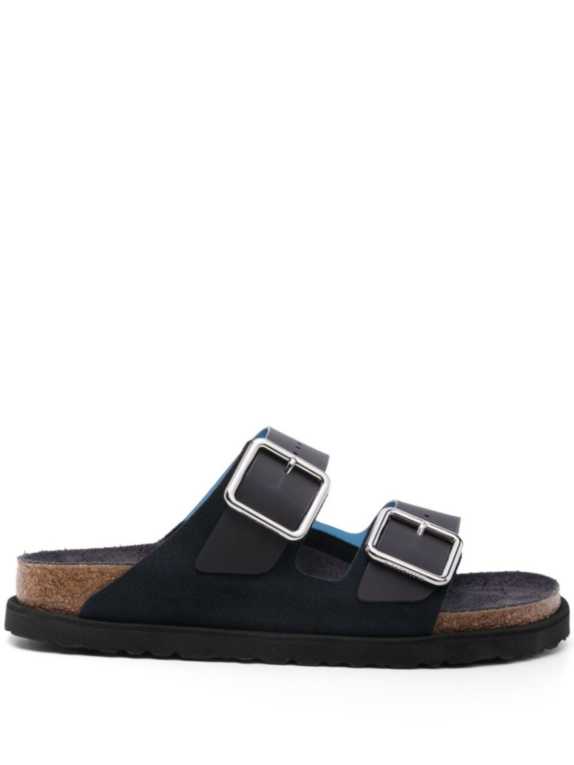 

Birkenstock сандалии Arizona с двойным ремешком, синий